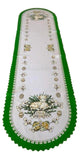 Polish Traditional Easter Lamb Table Runner 53"x14"