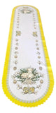Polish Traditional Easter Lamb Table Runner 53"x14"