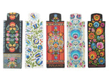 Polish Folk Art Magnetic Bookmark