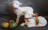 Polish Large Laying Easter Lamb (Baranek Wielkanocny), 7.5" Long - Taste of Poland
 - 3