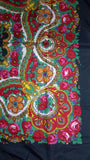 Traditional Paisley Folk Head Scarf - Green - Taste of Poland
 - 2