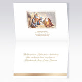 Religious Polish Christmas Greeting Cards, Set of 6