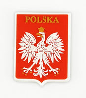 Polish Coat-Of-Arms Flexible Magnet - Taste of Poland
