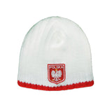 Knitted Polska Winter Hat with Eagle Emblem - Taste of Poland
 - 2