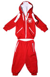 Polska Eagle Crest Toddler's Baby Jacket and Pants Set