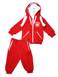 Polska Eagle Crest Toddler's Baby Jacket and Pants Set