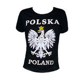 Womens Polska Poland White Eagle T-Shirt - Taste of Poland
 - 4