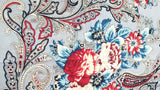 Traditional Polish Folk Shawl with Fringes - Exclusive Russian Collection - Grey