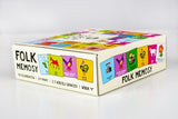Polish Folk Art Memory Matching Game (MEMOSY), for Families and Kids Ages 4+