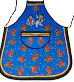 Polish Folk Art Highlander Kitchen Apron