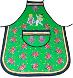 Polish Folk Art Highlander Kitchen Apron