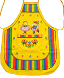 Polish Folk Art Krakow Lowicz Kitchen Apron