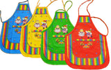 Polish Folk Art Krakow Lowicz Kitchen Apron