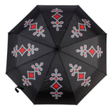 Polish Folk Art Foldable Umbrella - Highlander