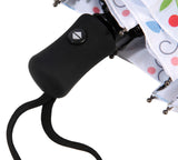Polish Folk Art Foldable Umbrella - Kashubian