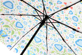 Polish Folk Art Foldable Umbrella - Kashubian