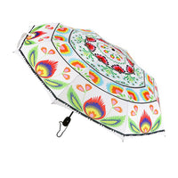 Polish Folk Art Foldable Umbrella