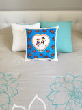 Polish Highlanders Folk Art Accent Pillow Case