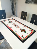 Polish Highlander Parzenica Design Table Runner