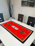 Polish Highlander Parzenica Design Table Runner