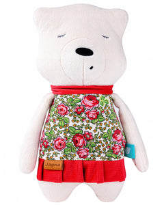 Polish Folk Baby Sleep Soother Toy with White/Pink Noises, Polish Lullabies, Classical Music - Goralka Jagna