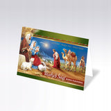 Religious Polish Christmas Greeting Cards, Set of 6