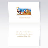 Religious Polish Christmas Greeting Cards, Set of 6
