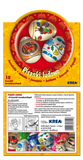 30 Easter Egg Wraps / Sleeves - Folk, Faberge & Kids Special Edition