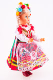 Large Polish Folk Doll from Krakow Region, Krakowianka 16" Tall