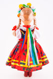 Large Polish Folk Doll from Krakow Region, Krakowianka 16" Tall