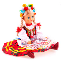 Large Polish Folk Doll from Krakow Region, Krakowianka 16