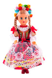 Large Polish Folk Doll from Krakow Region, Krakowianka 16" Tall