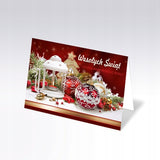 Mixed Polish Christmas Greeting Cards, Set of 6