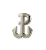 Polska Walczaca "Fighting Poland" Anchor Crest Lapel Pin