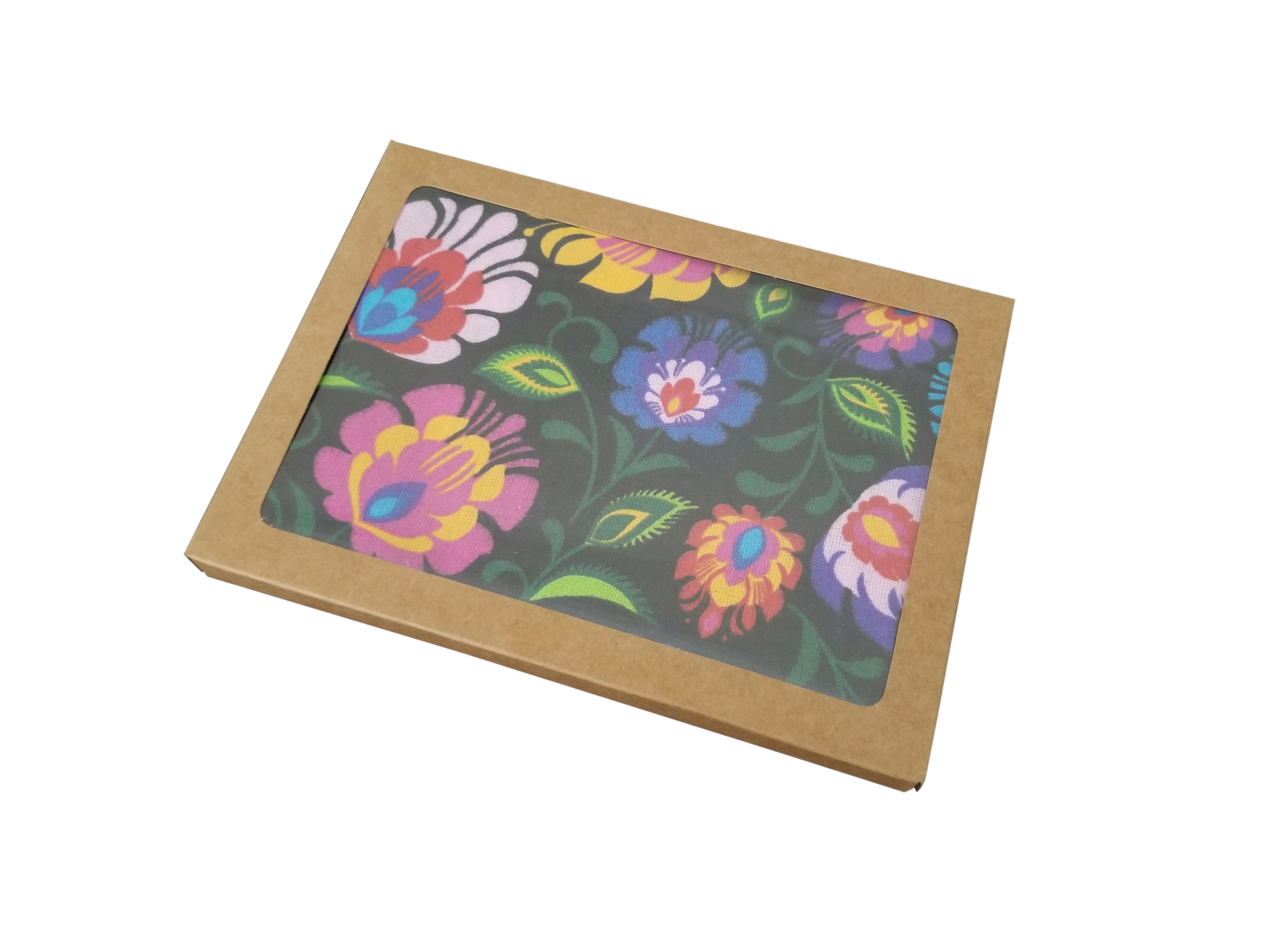 Polish Lowicz Folk Art Accent Pillow Case