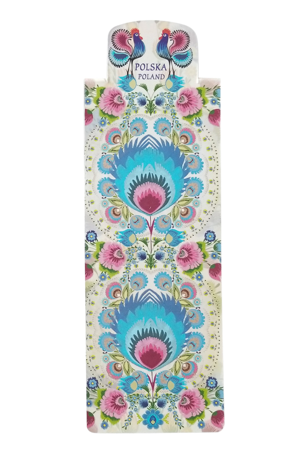 Polish Folk Art Magnetic Bookmark