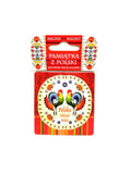 Polish Lowicz Folk Art Magnet