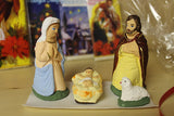 4-Piece Mini Christmas Nativity Set Figurines - Taste of Poland
 - 1