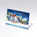 Mixed Polish Christmas Greeting Cards, Set of 6