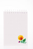 Polish Folk Art Small Spiral Notebook