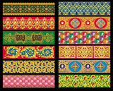 30 Easter Egg Wraps / Sleeves - Folk, Faberge & Kids Special Edition