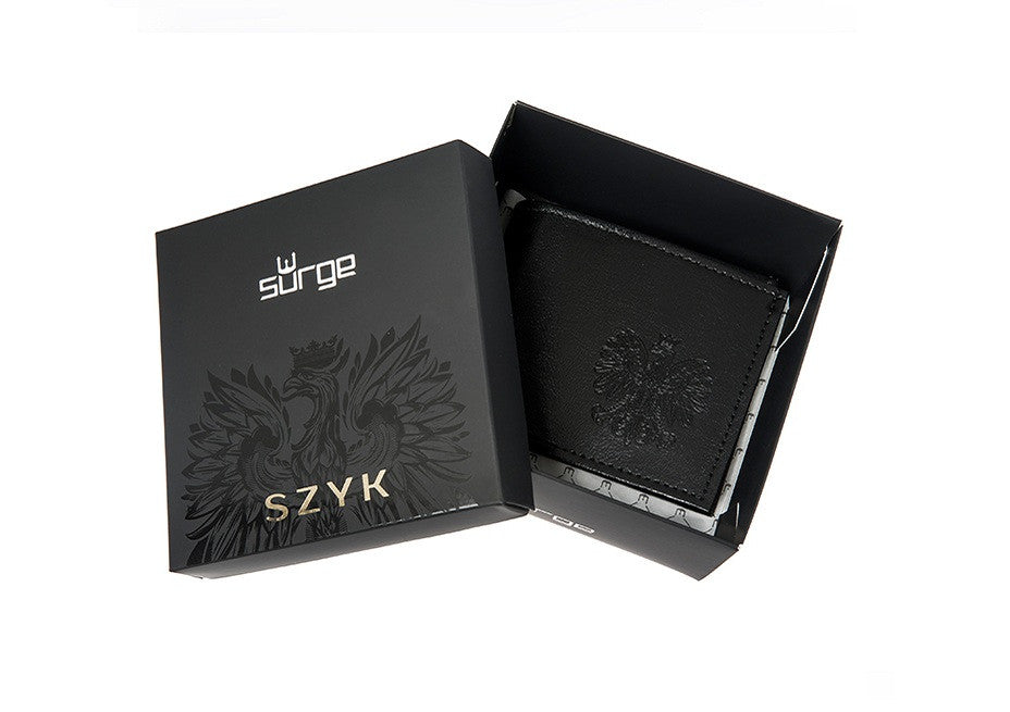 Leather Wallet Embossed with Polish Eagle - Taste of Poland
 - 1