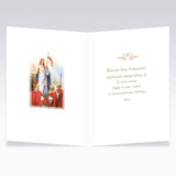 Religious Polish Easter Greeting Cards with Glitter, Set of 6