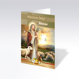 Religious Polish Easter Greeting Cards with Glitter, Set of 6