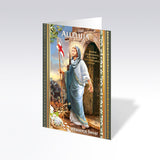 Religious Polish Easter Greeting Cards with Glitter, Set of 6