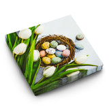 Polish Easter Eggs with Tulips Luncheon Napkins, Set of 20
