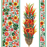 Polish Easter Straw Palm Luncheon Napkins, Set of 20