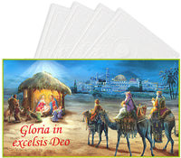 OPLATKI Traditional Polish Christmas Wafers in Envelopes XL