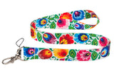 Polish Folk Art Neck Strap Lanyard - Taste of Poland
 - 2