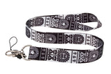 Polish Kurpian Folk Art Neck Strap Lanyard